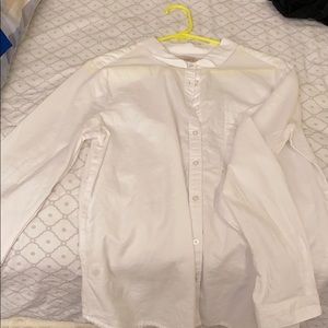 White button down shirt women’s
